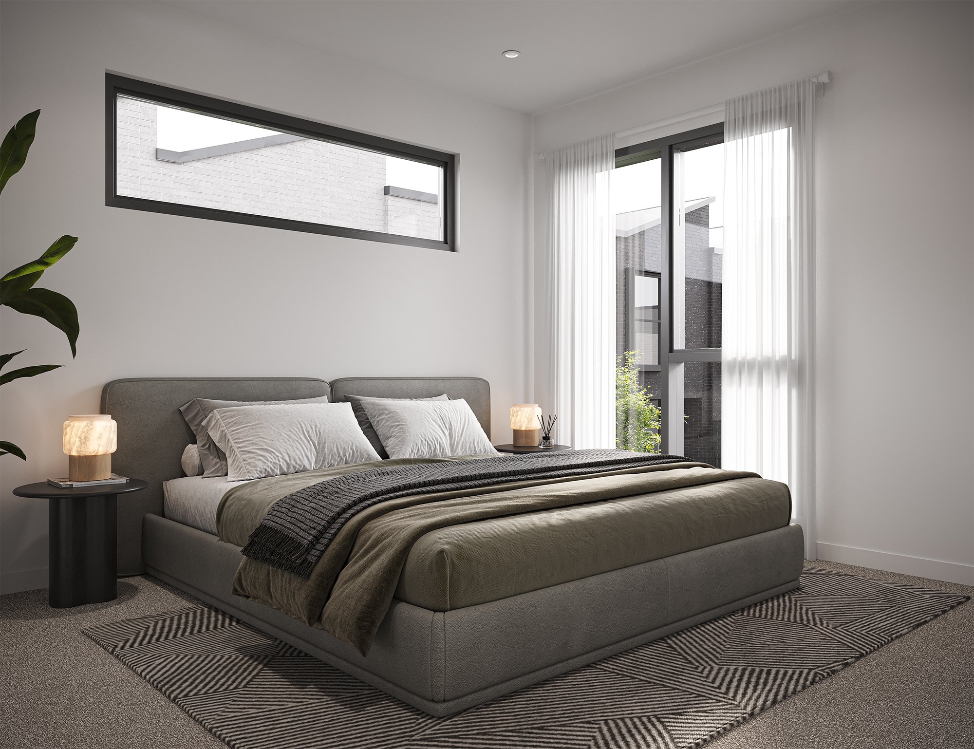 11-15 Edgerley Interior Bedroom 3D render