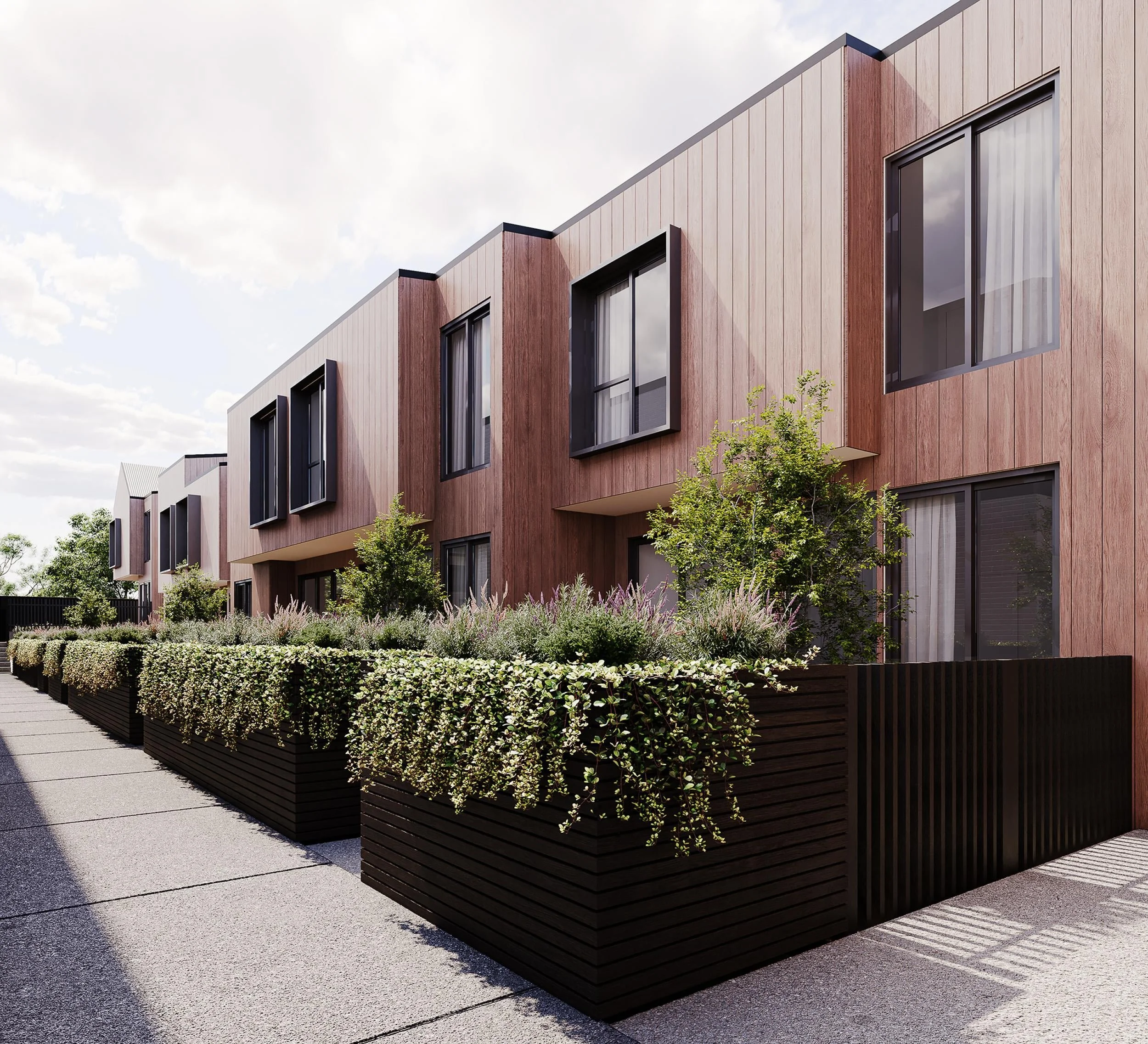 11-15 Edgerley Exterior Visualisation