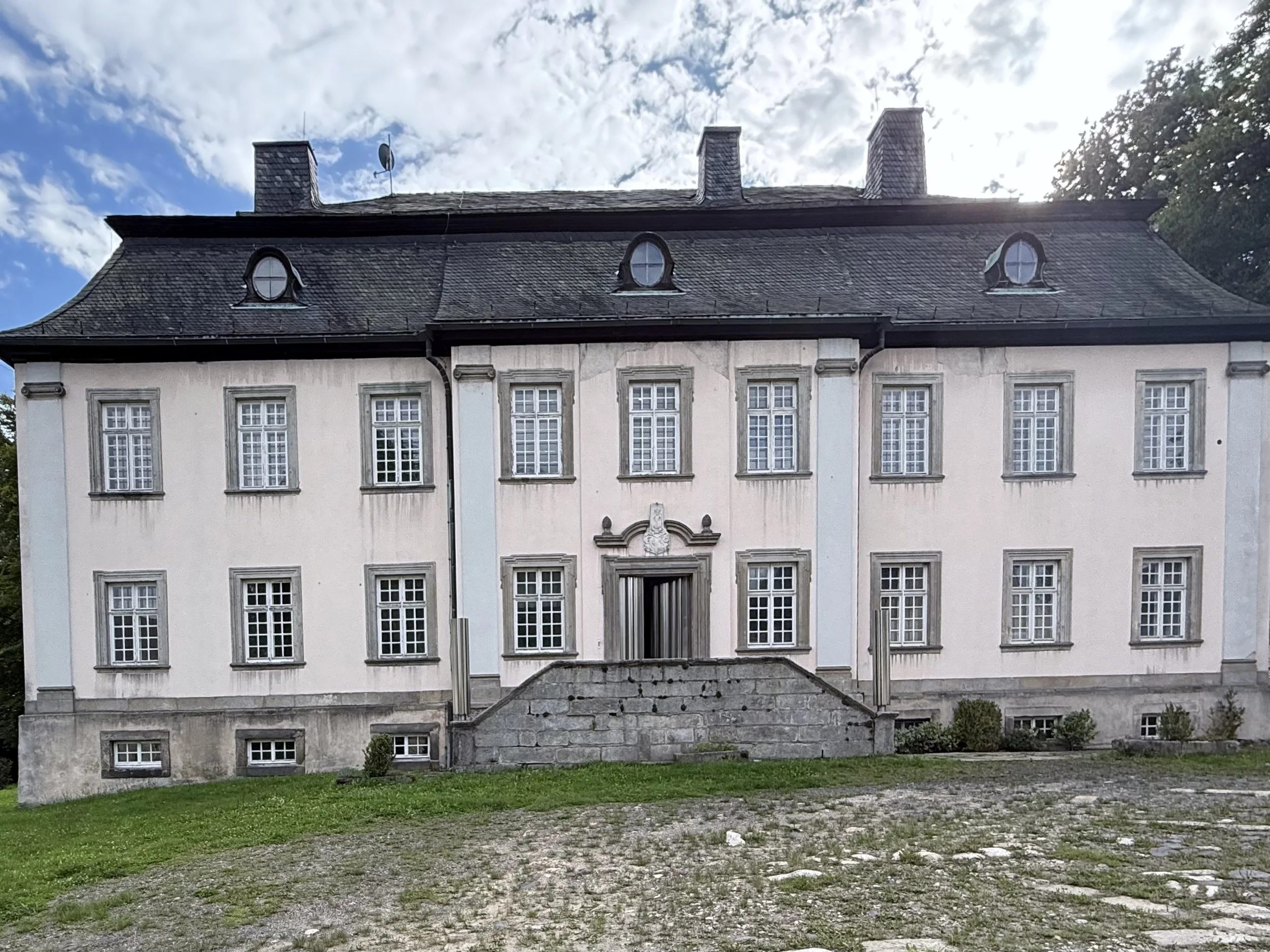 Schloss Erkersreuth - Gastronomie im ehemaligen Wohnhaus von Philip Rosenthal