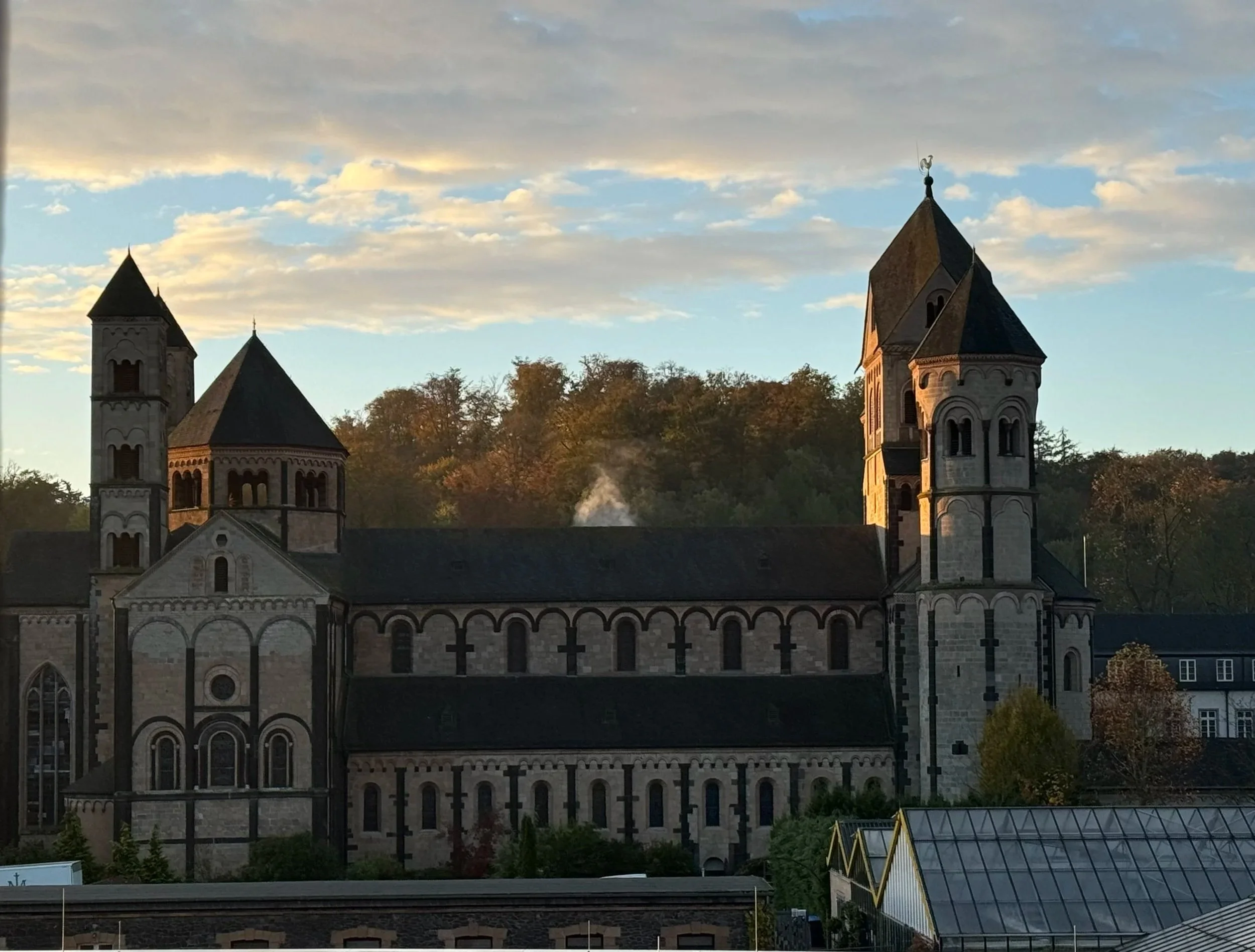 Benediktinerabtei Maria Laach - Interim Management im Kloster anno 1093