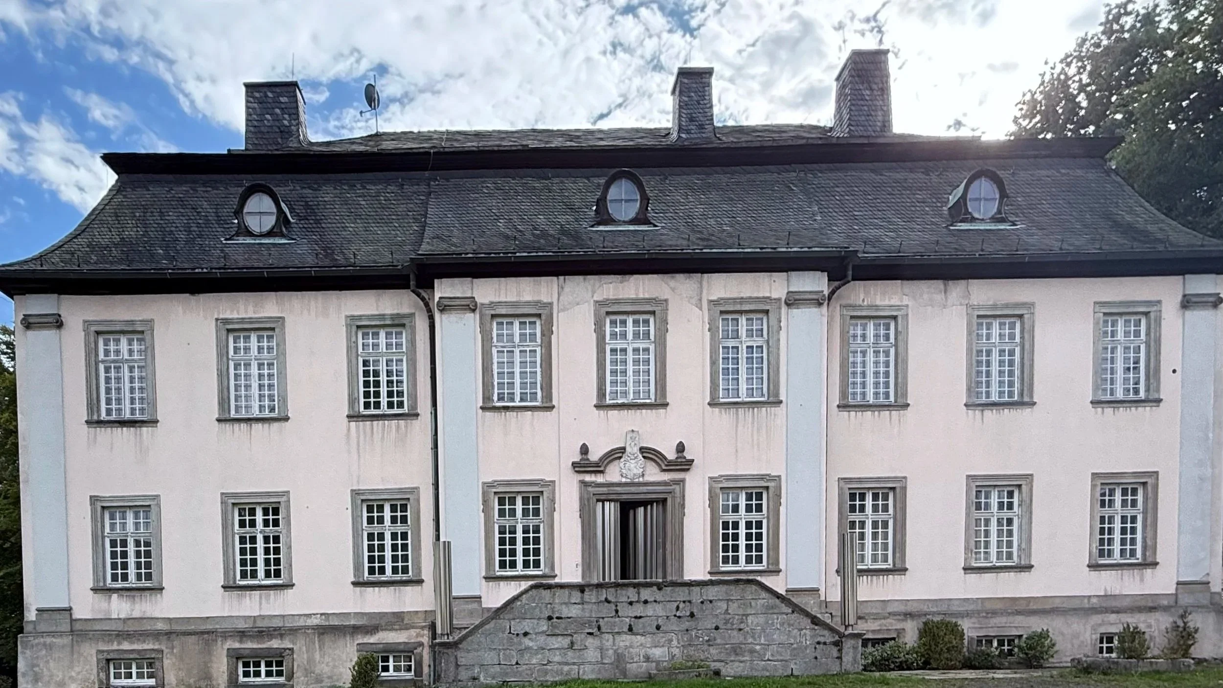 Schloss Erkersreuth - Gastronomie im ehemaligen Wohnhaus von Philip Rosenthal