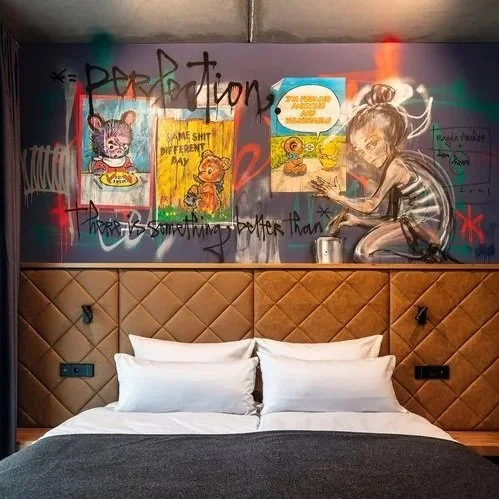 Brauerei Maisel – “Liebesbier urban art hotel”