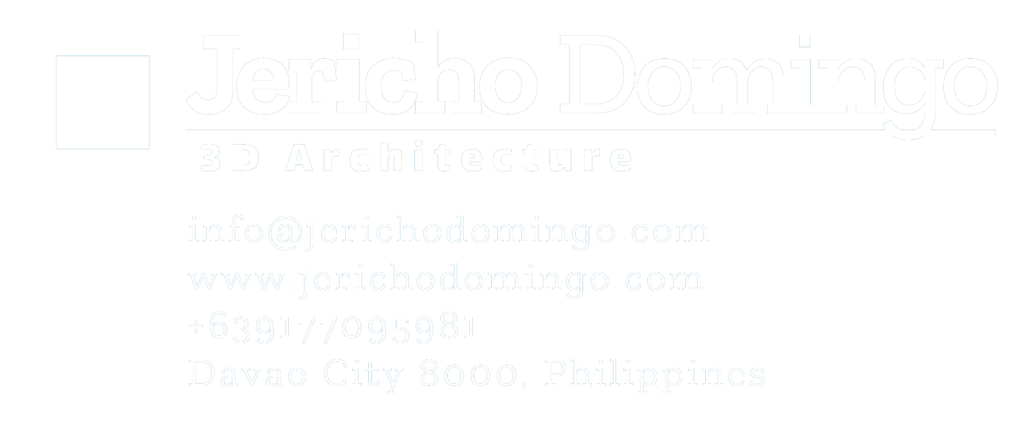 Jericho Domingo | 3D Architecture - Architectural Design, Renderings &amp; Animations