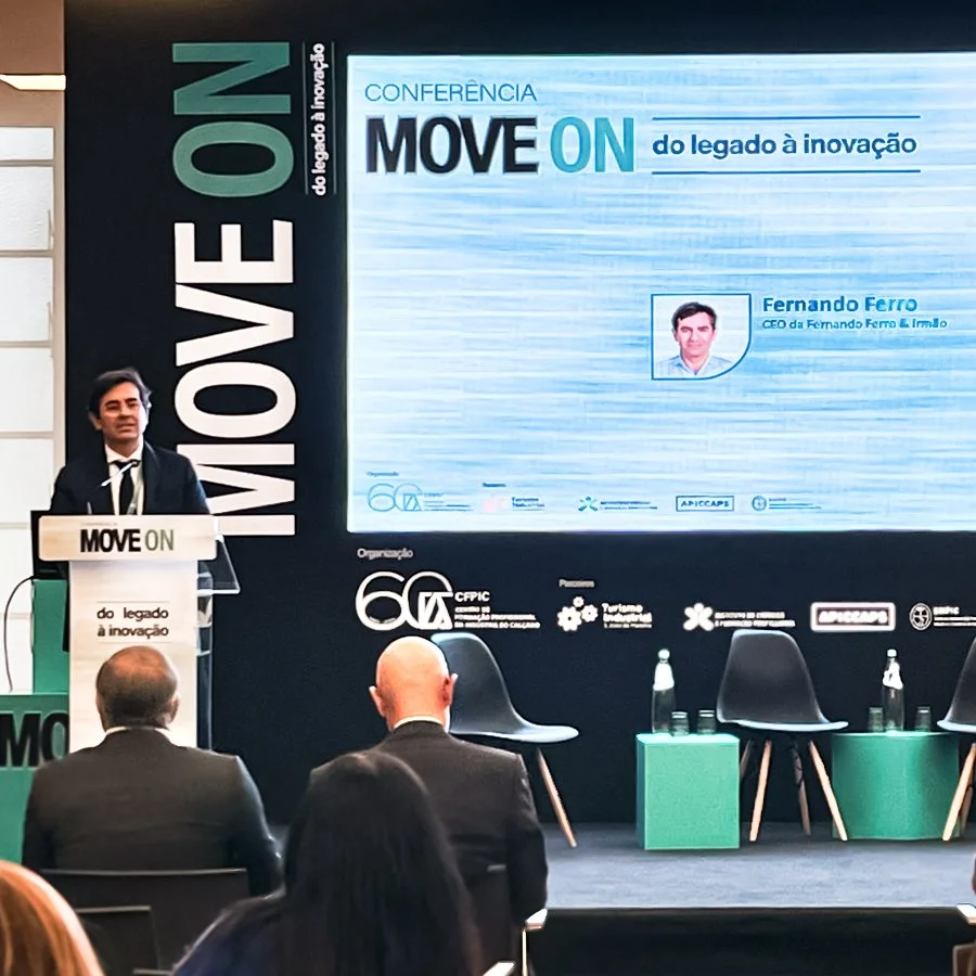 Conferência MOVE ON - Do Legado à Inovação