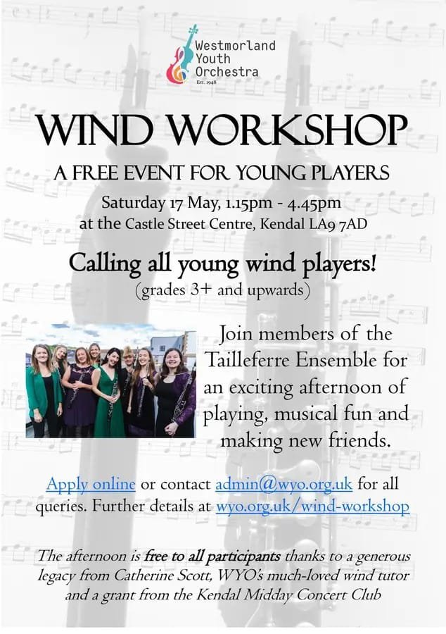 Outreach workshop in Cumbria