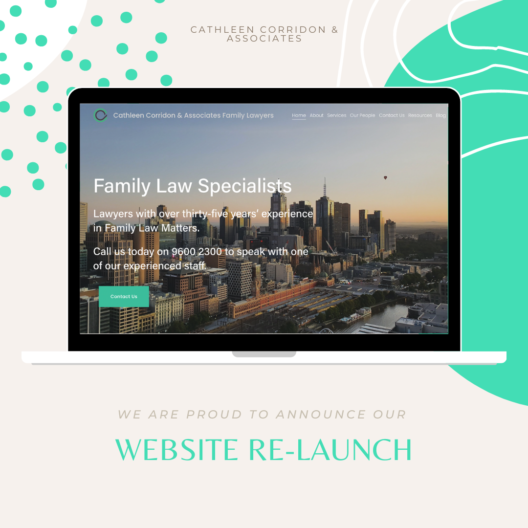 New Website Launch