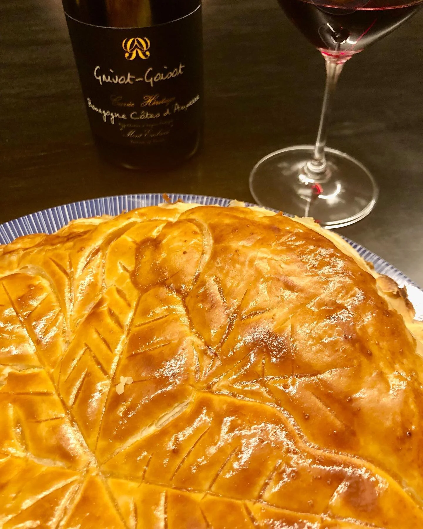 Flashback to Pierre&rsquo;s home made Galette des Rois. The &quot;Galette des Rois&quot; is a cake traditionally shared at Epiphany, on 6 January. It celebrates the arrival of the Three Wise Men in Bethlehem.

It is composed of a puff pastry cake, wi