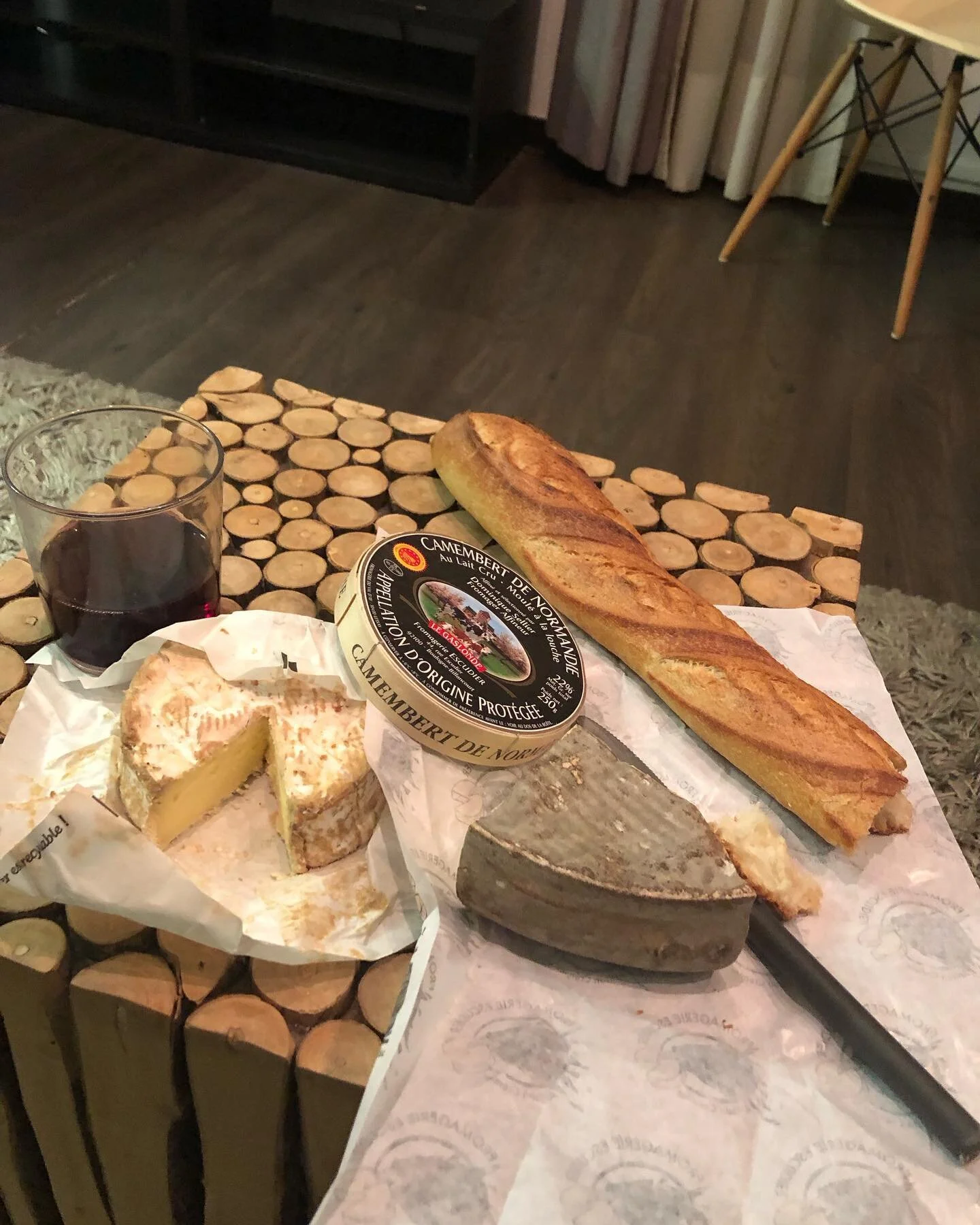 When in Paris! Pierre&rsquo;s first meal with a good Bordeaux.

#simplepleasures
#ourfrenchdrop
#dinnerforone
#frenchcheese
#bordeaux