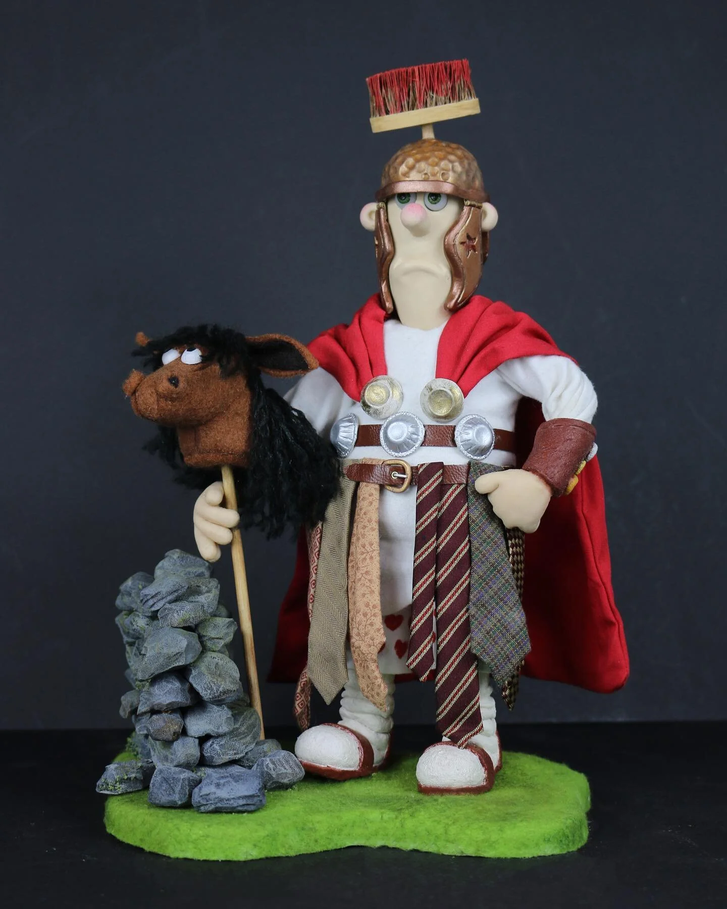 Socks and sandals have never looked so sexy. 

This isn&rsquo;t fancy dress, it&rsquo;s historically accurate attire and Brumio won&rsquo;t hear otherwise. And don&rsquo;t get him started on Gladiator&rsquo;s inaccuracies. Outrageous. And Life of Bri