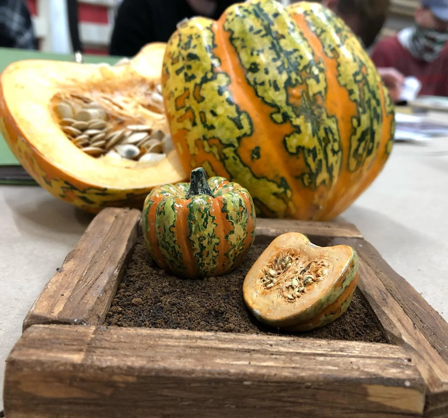 now that&rsquo;s a pumpkin and a half 

#nftsmodelmaking #miniature