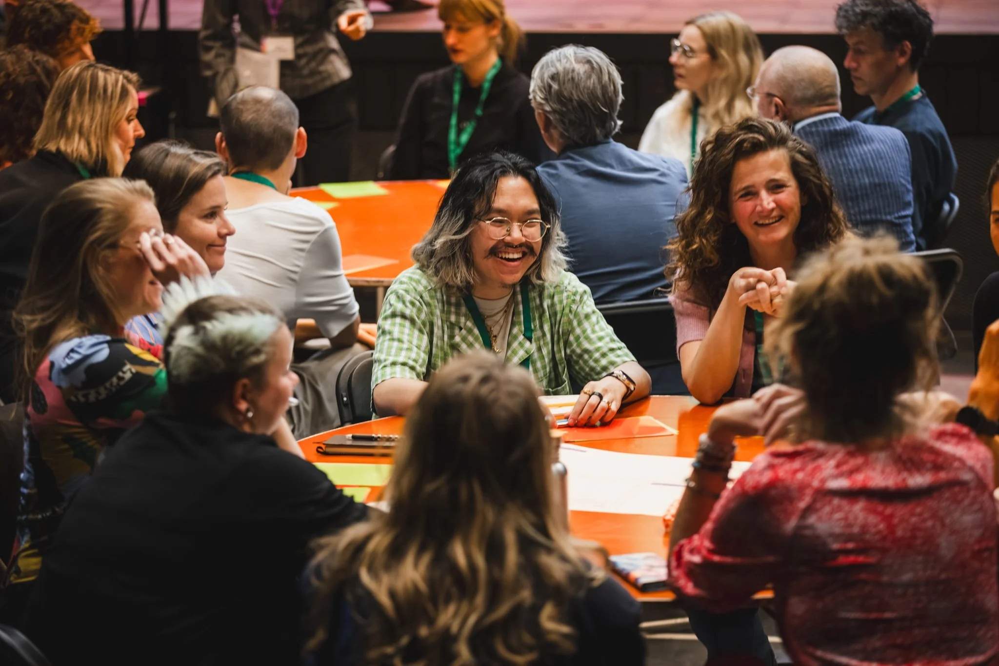 Foto tijdens Cultuurberaad Klimaat. Door: Sabine van Nistelrooij.