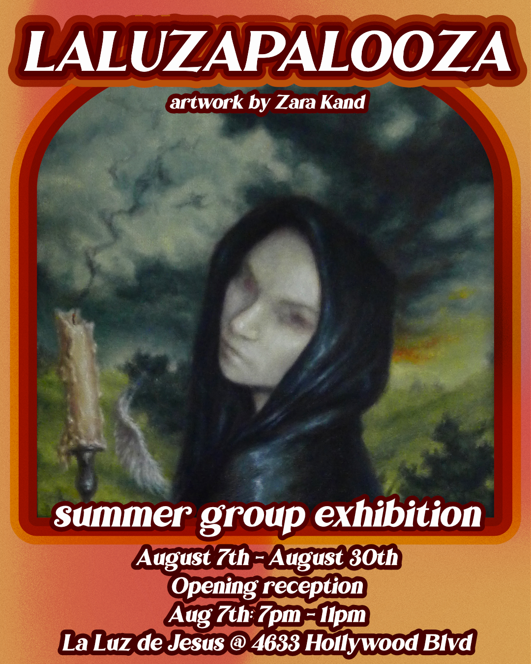 Laluzapalooza Group Show, La Luz de Jesus Gallery