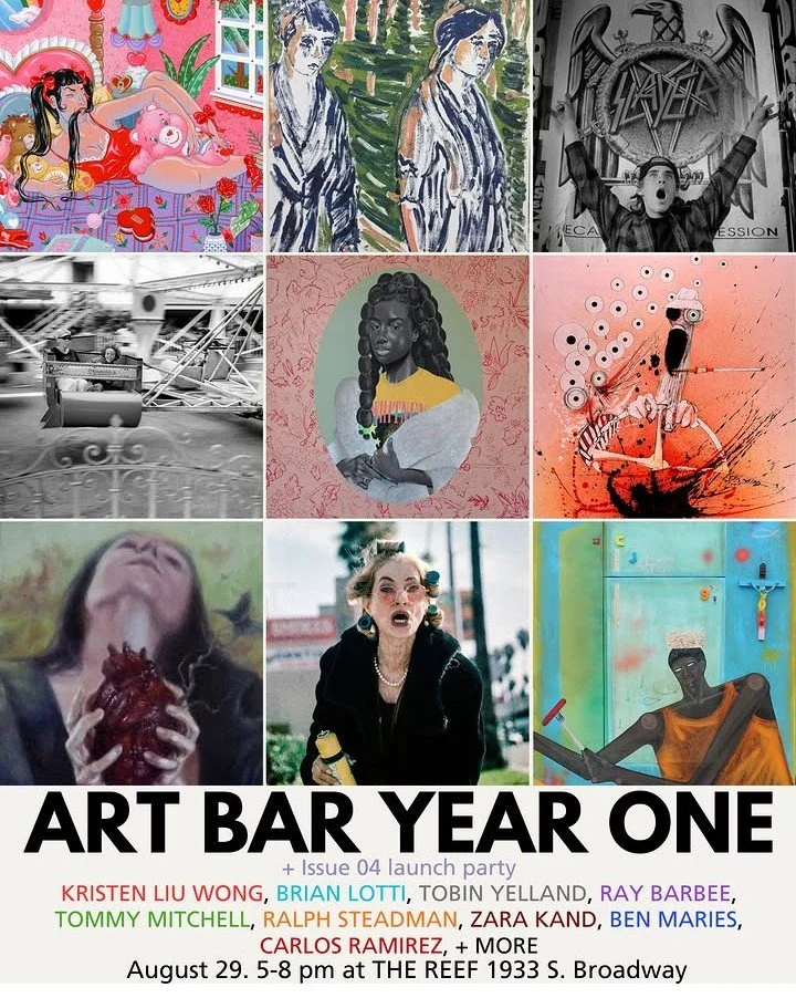 Art Bar Magazine 1 yr Anniversary Group Show, The Reef Gallery