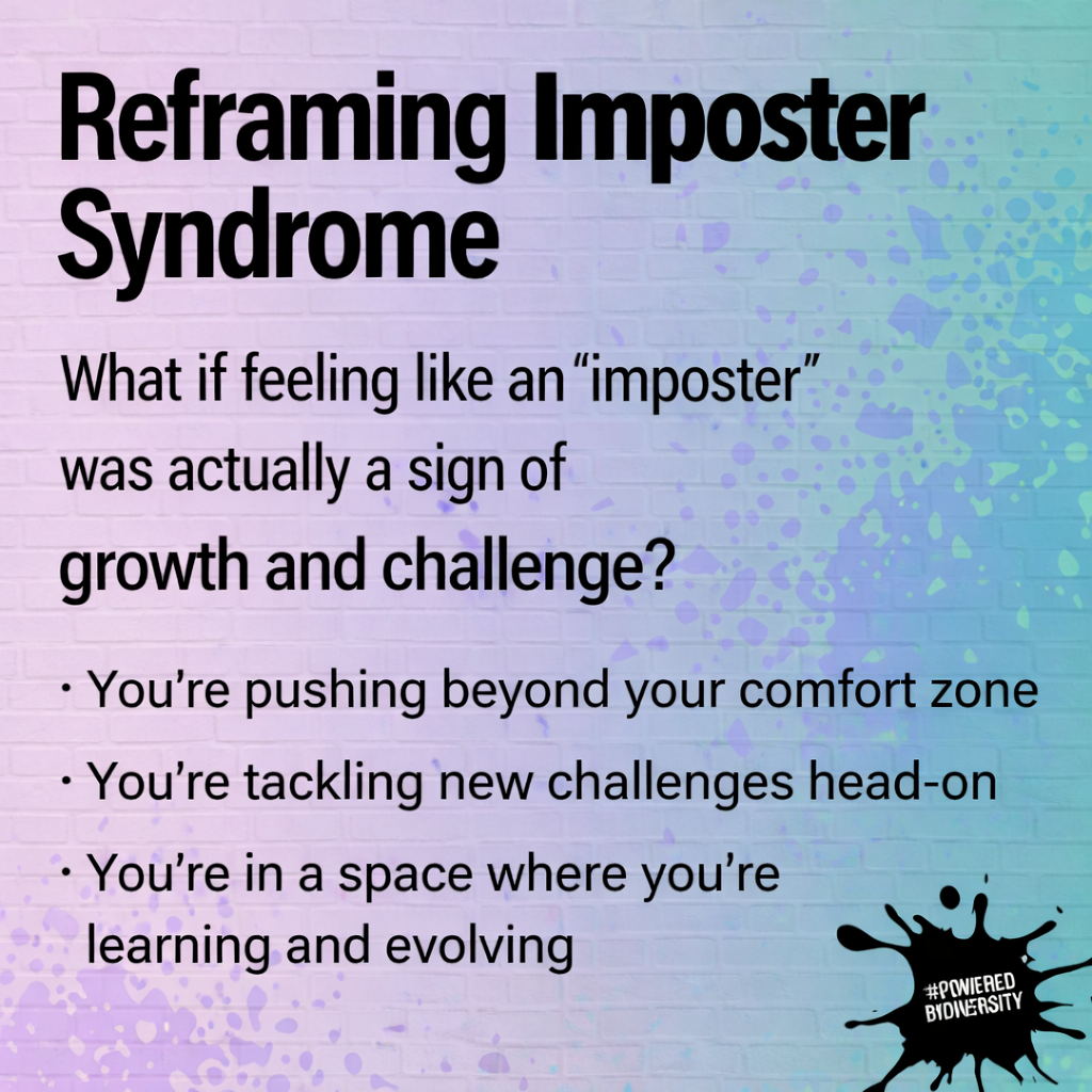Reframing imposter syndrome for international women's day — Powered By ...