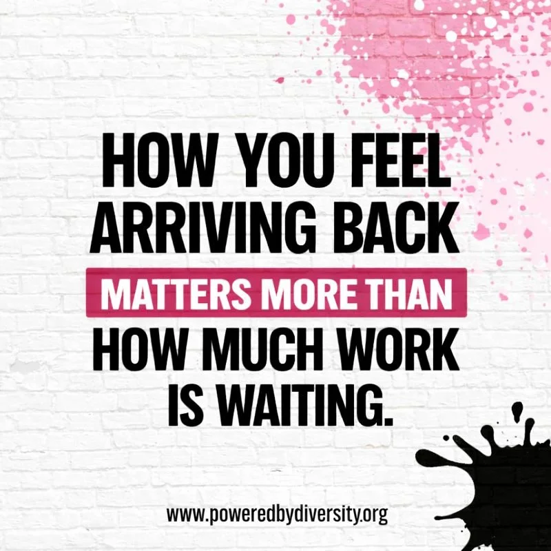 How people feel returning to work is a stronger predictor of burnout than workload in January.