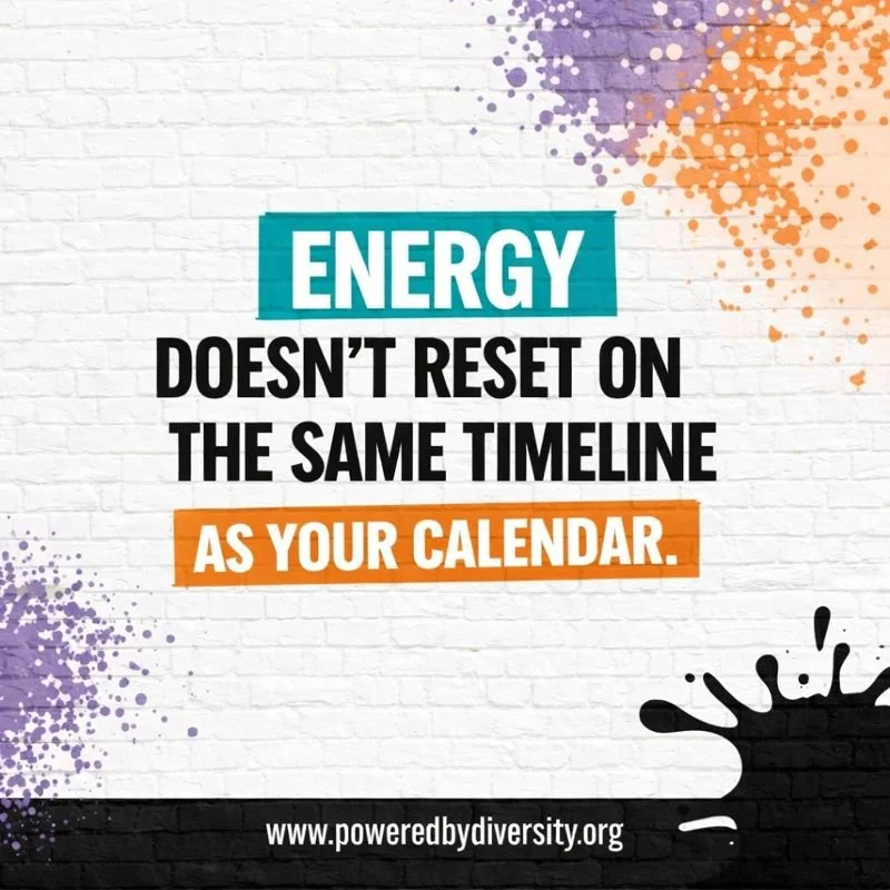 Returning to full pace before energy has recovered is one of the fastest ways to burn out in January.