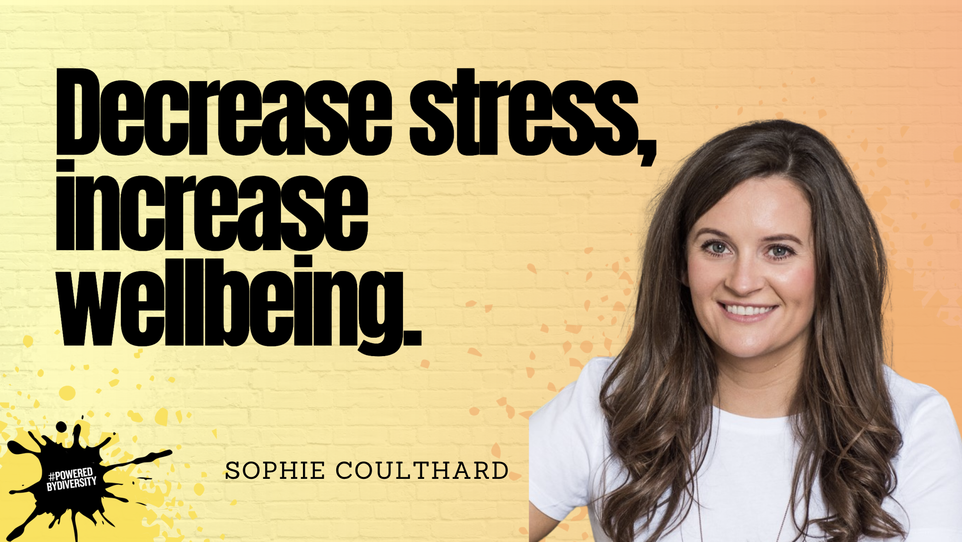 The wellbeing event that changed my life…Eventually