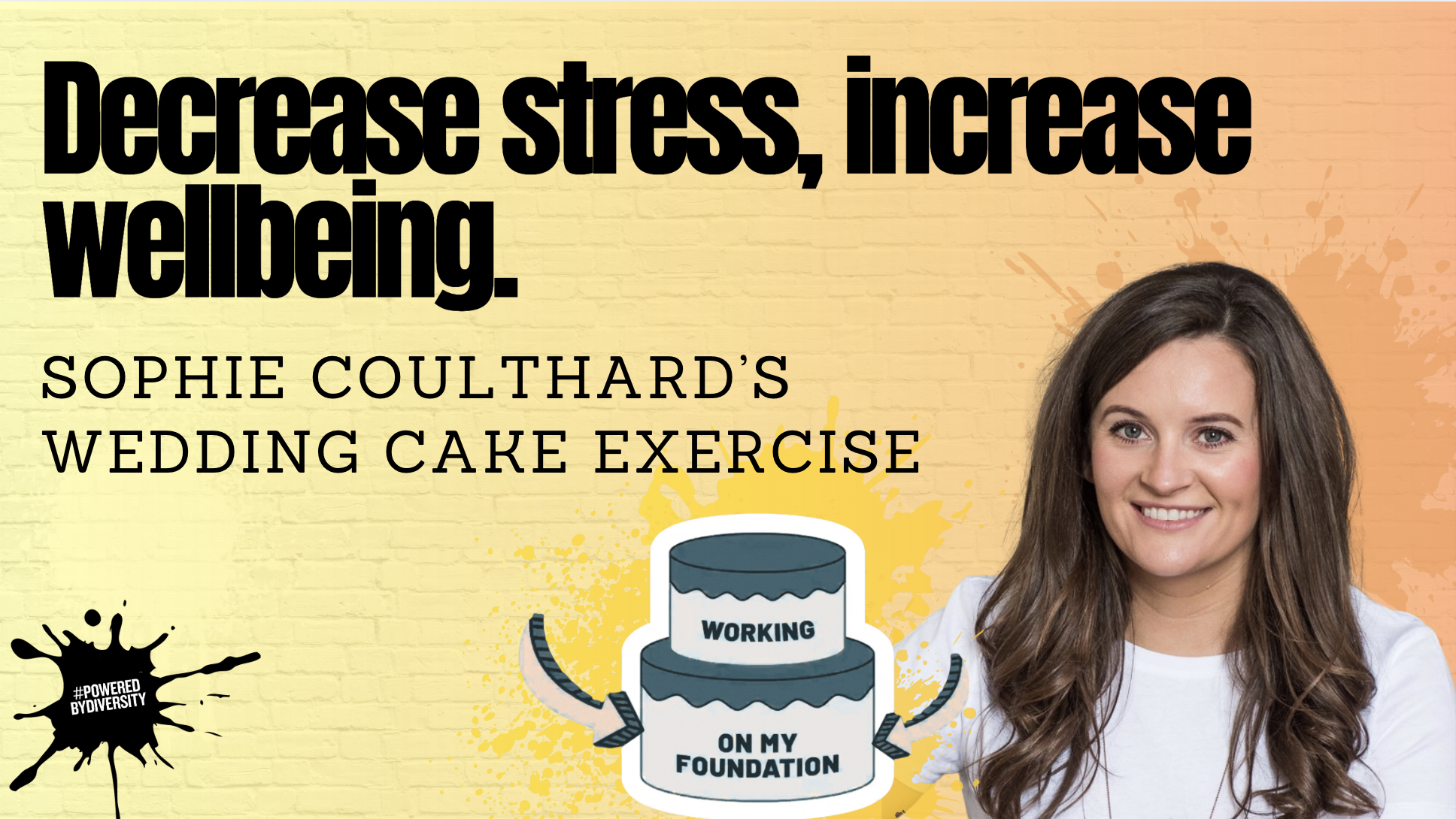 The Wedding Cake Exercise That Explains Burnout at Work