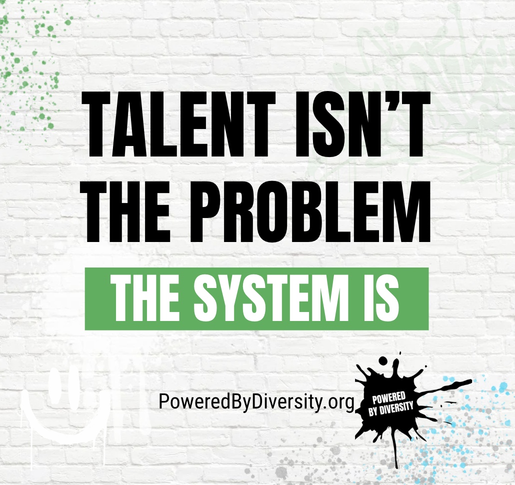 Talent isn’t the problem. The system is.