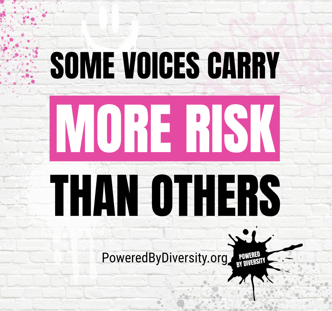 Some voices carry more risk than others.