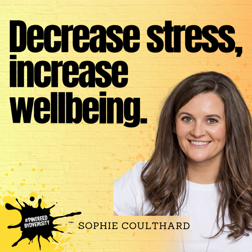 The wellbeing event that changed my life…Eventually