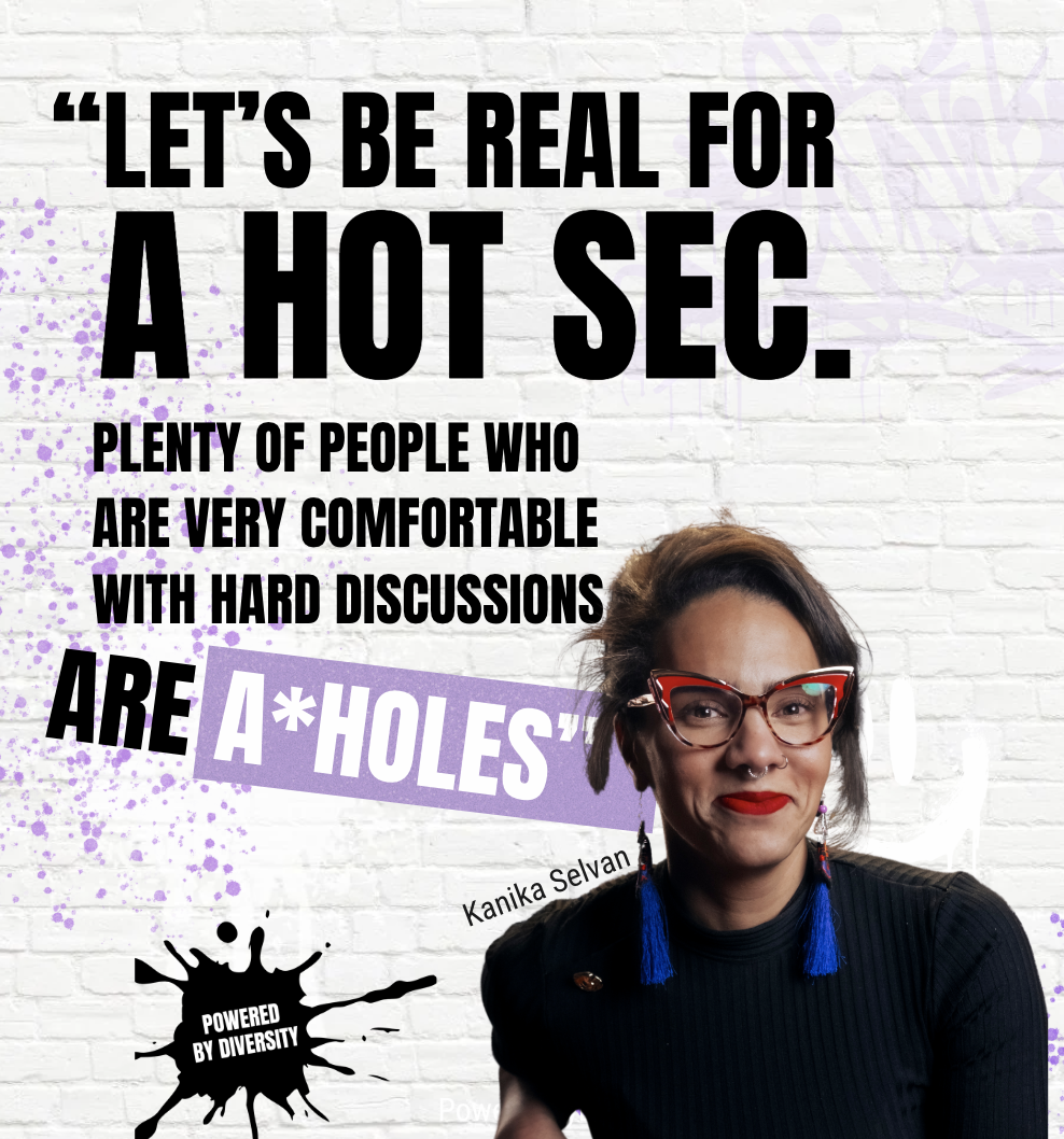 Kanika’s reflections on navigating difficult conversations as a neurodivergent person.