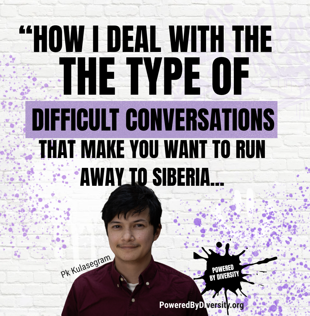 How I have difficult conversations