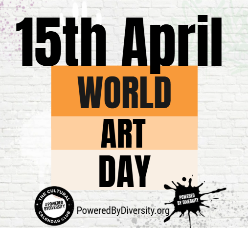 April 15: Creativity in Every Form