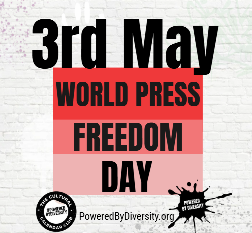 May 3: World Press Freedom Day