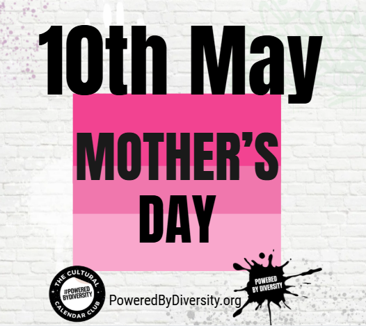 May 10: Mother’s Day (International)
