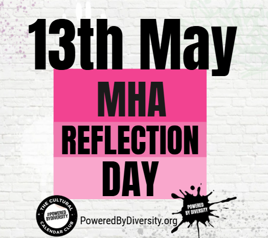 May 13: Mental Health Awareness Week Reflection Day