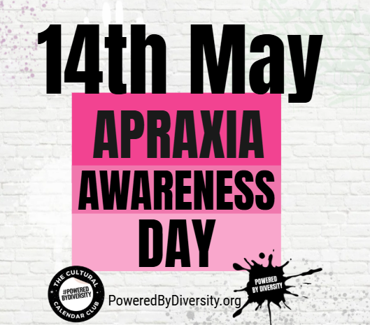 May 14: Apraxia Awareness Day