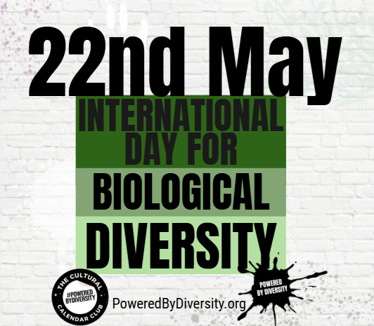 May 22: International Day for Biological Diversity