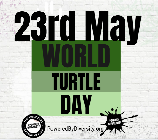 May 23: World Turtle Day