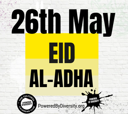 May 26-30: Eid al-Adha