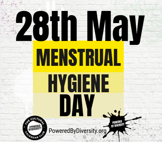 May 28: Menstrual Hygiene Day