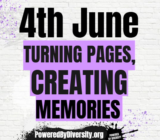 June 4: Turning Pages, Creating Memories