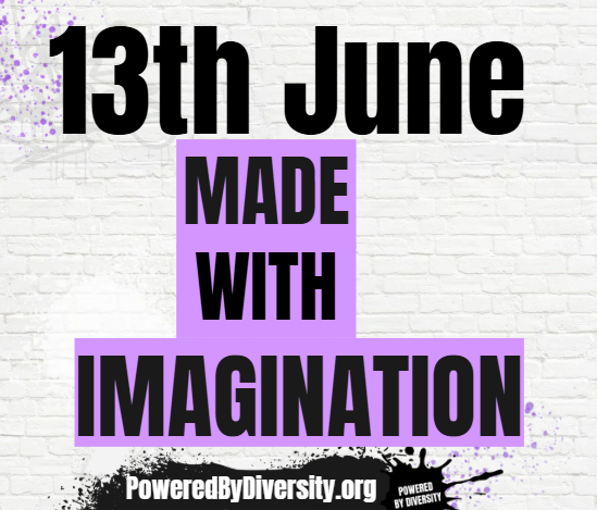 June 13: Made with imagination