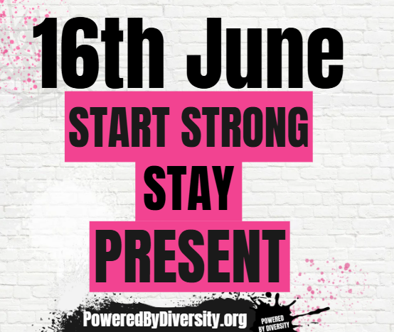 June 16: start strong, stay present