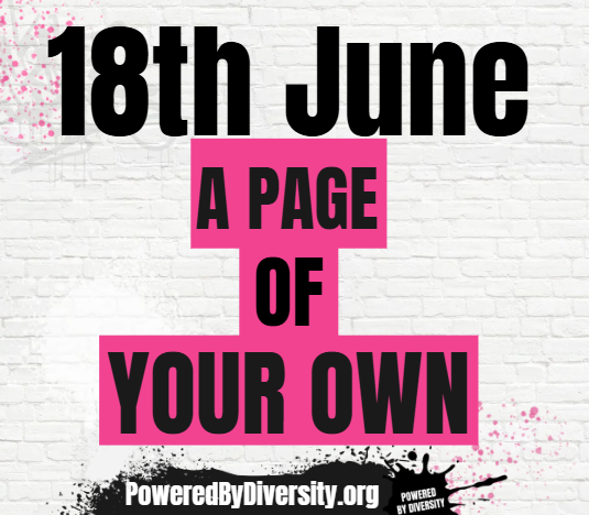 June 18: A page of your own