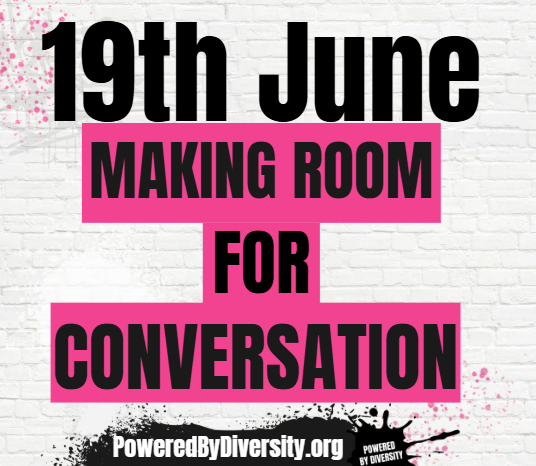 June 19: Making Room for Conversation