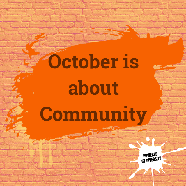 OCTOBER 1: Community