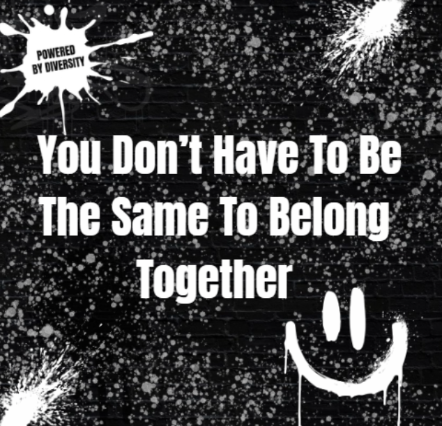 SEPTEMBER 30: You don’t have to be the same to belong together