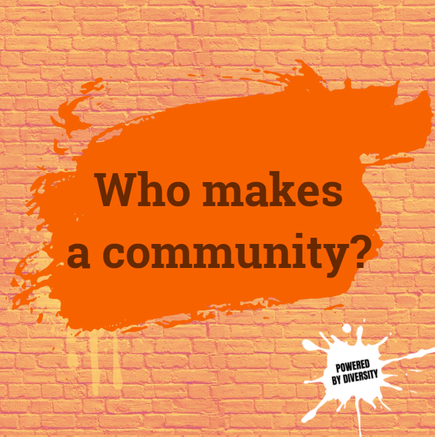 OCTOBER 5: The People Who Make A Community