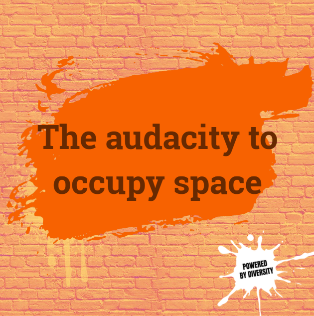 OCTOBER 6: The audacity to occupy space