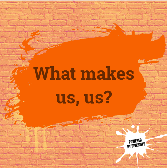 OCTOBER 12: What makes us, us?