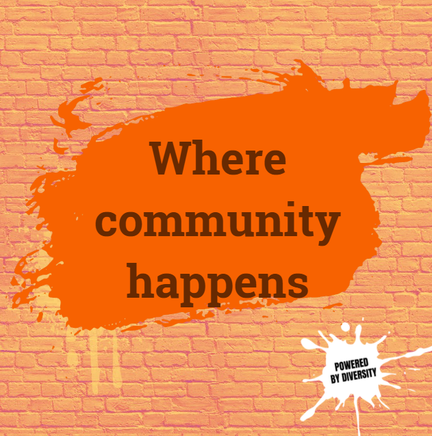 OCTOBER 16: Where commUnity haPPens