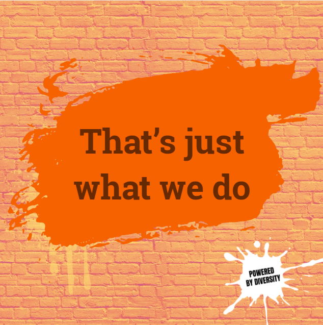 OCTOBER 17: That’s just what we do