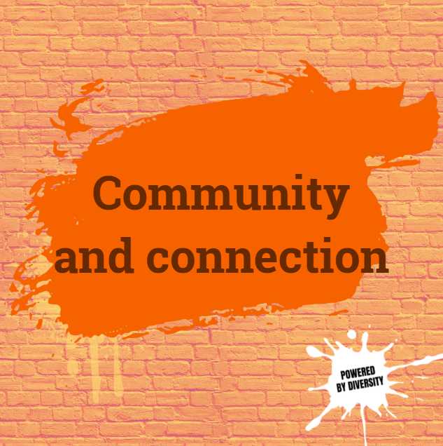 OCTOBER 19: community and connection