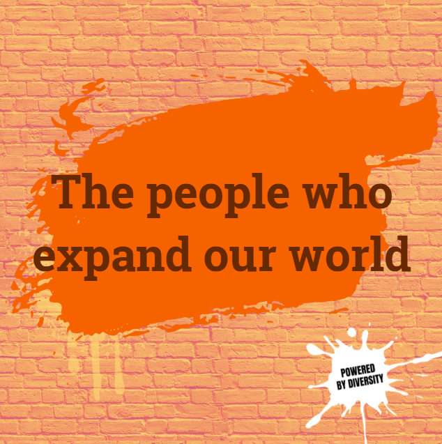 OCTOBER 20: the People who expand our world
